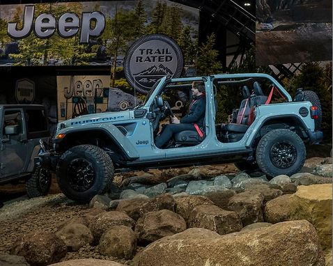 Jeep® Brand Announces Sale of Five-millionth Jeep Wrangler - News - JEEP  4xe Forum