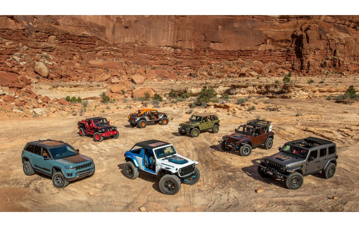 Größer, schneller, besser – und doch grüner: Jeep® und Jeep