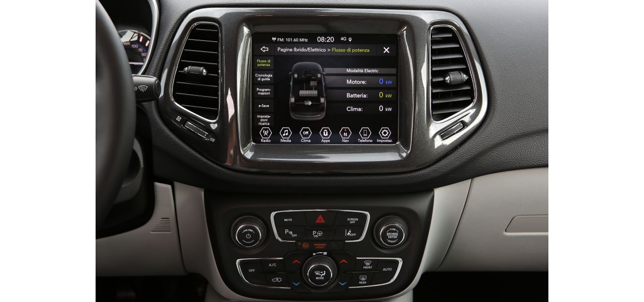 4xe | Offizielles Foto von Stellantis