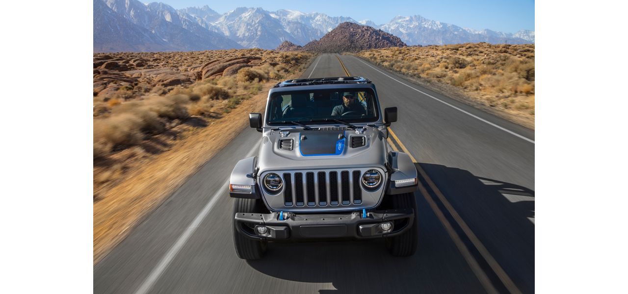 4xe | Offizielles Foto von Stellantis