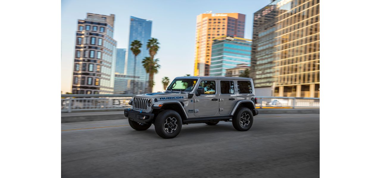 4xe | Offizielles Foto von Stellantis