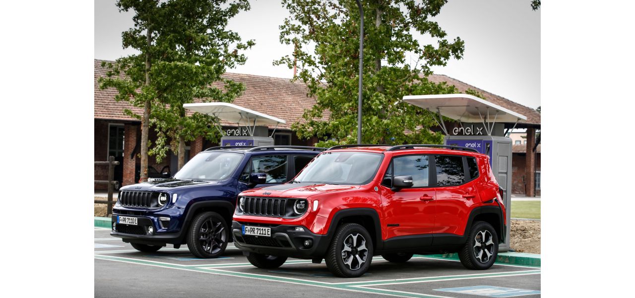 4xe | Offizielles Foto von Stellantis