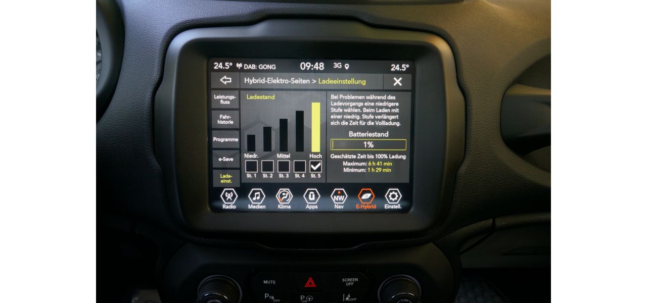 4xe | Offizielles Foto von Stellantis